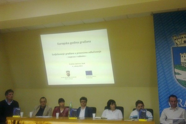 Program „Europa za građane“ predstavljen u Sisku