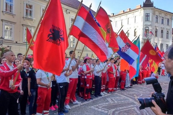 Ekipa HCK četvrta na Europskom natjecanju ekipa prve pomoći 