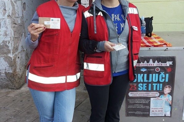 Dubrovnik - humanitarna lutrija    
