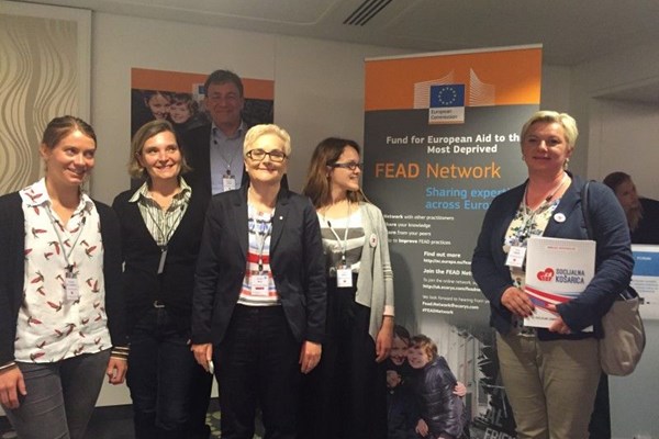 Izlazak iz siromaštva: Delegacija HCK sudjelovala na FEAD konferenciji u Bruxellesu