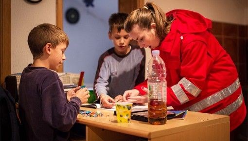 Pomoć Hrvatskog Crvenog križa područjima pogođenima poplavama u Republici Hrvatskoj u svibnju