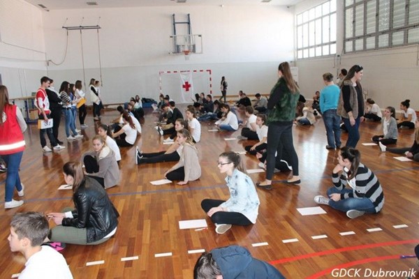 Školska/općinska/gradska natjecanja mladih Hrvatskog Crvenog križa