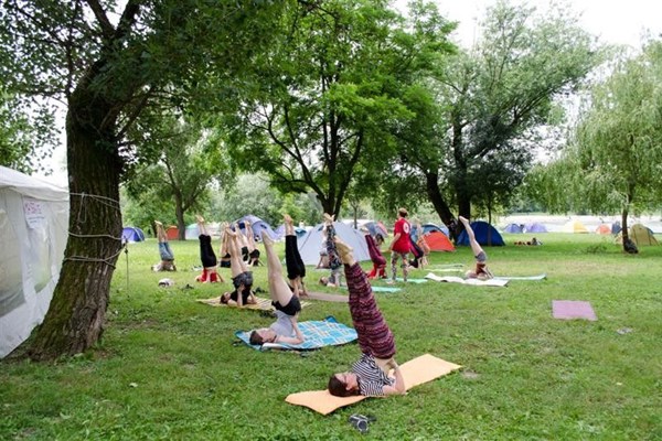 Hrvatski Crveni križ oduševio posjetitelje INmusic festivala! 