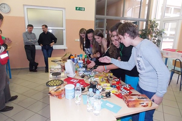 Varaždin - projekt OTPORNOST NA KATASTROFE u osnovnoj školi Sračinec