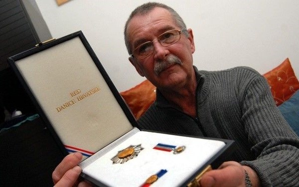 Ponos Hrvatske: Nagrađena plemenitost darivatelj krvi Duška Živića