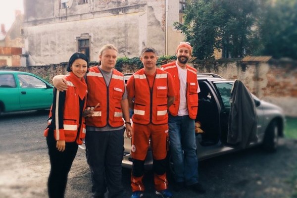 Varaždin - interventni tim GDCK Varaždin i DCK Varaždinske županije na ispomoći u Opatovcu