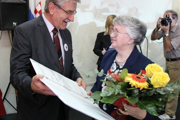 Svečanost obilježavanja 60. godišnjice darivanja krvi u Sisku