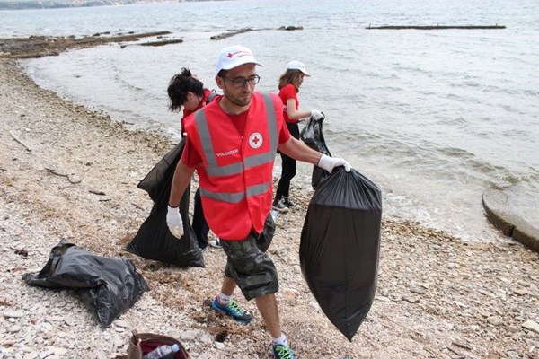 Crveni križ u plavom okviru: Nakon Kornata, očišćeni i Brijuni 