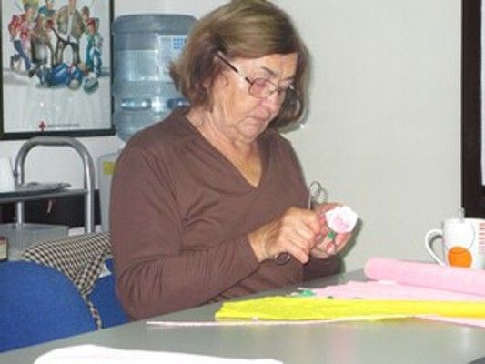 Krapina - Kreativna radionica izrade cvijeća od papira