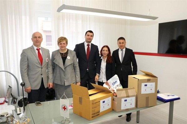 Hrvatski Crveni križ u okviru FEAD-a sklopio Ugovor o isporuci paketa hrane 