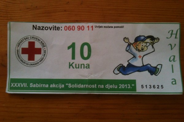 Lažni bonovi akcije „Solidarnost na djelu“