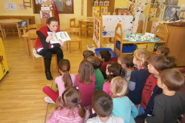 Novi Marof - Mišica Milica - Mišje (ne)zgode u parku u vrtićima