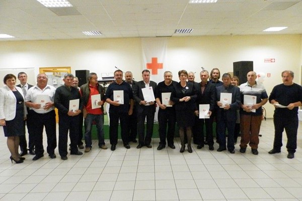 Krapinsko-zagorska županija - zahvalnice za darivatelje krvi
