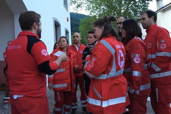 HCK sudjelovao na prvom Međuregionalnom treningu Službi traženja u Italiji