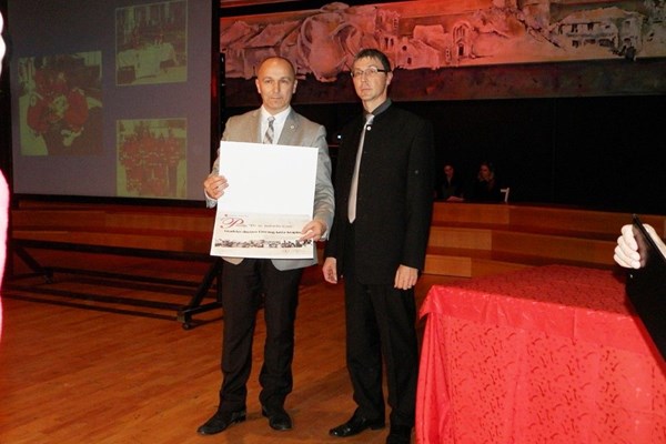 Krapina - Povelja dr.sc. Jadranko Crnić