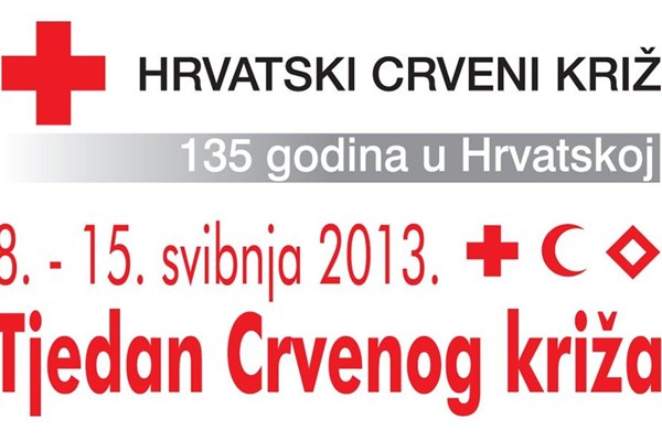 Tjedan Crvenog križa - od 8. do 15. svibnja