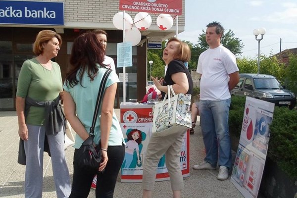 Donja Stubica - obilježavanje Svjetskog dana darivatelja krvi