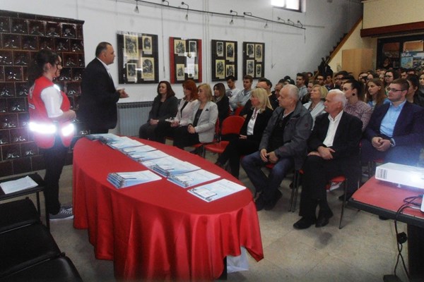 Karlovac - Dodjela zahvalnica darivateljima krvi