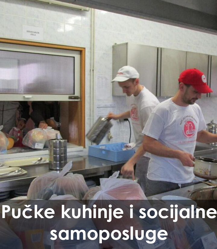 Pučke kuhinje i socijalne samoposluge