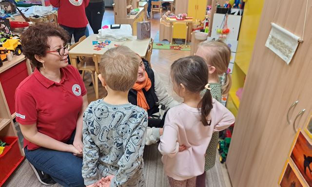 Fašnik u znaku ljubavi: Zajednička aktivnost Hrvatskog Crvenog križa i Dječjeg vrtića Kutina