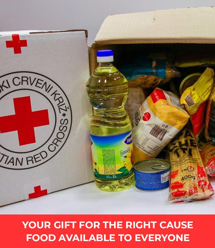 Your gift for the right cause