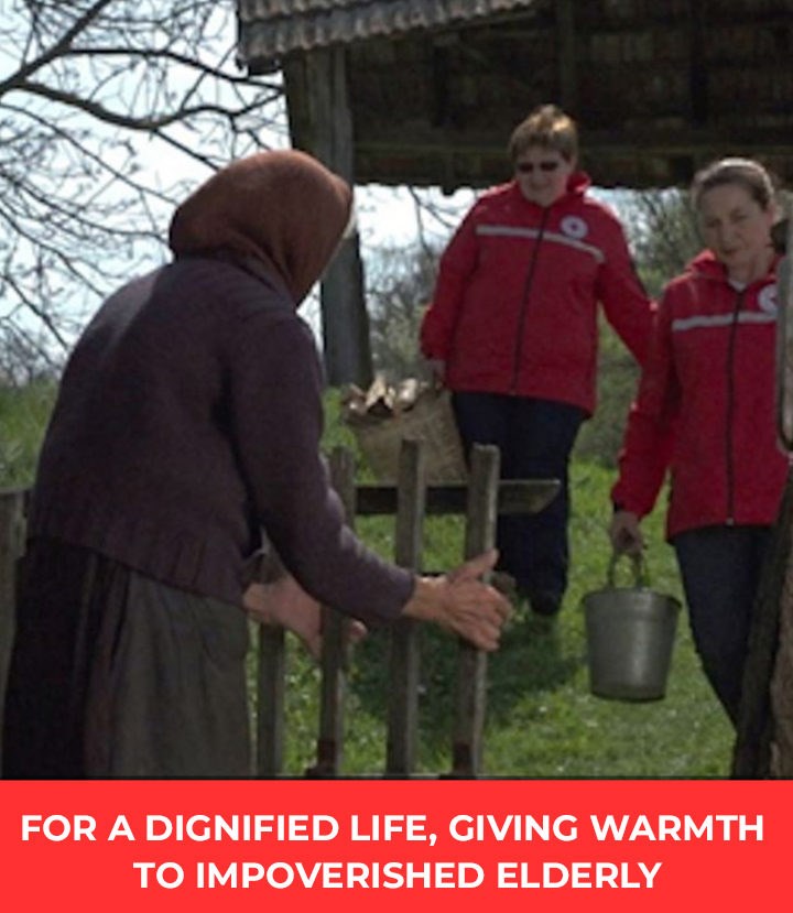 For a dignified life