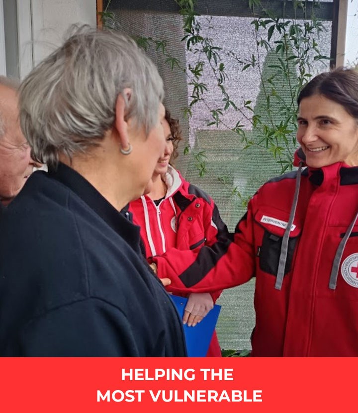 Helping the most vulnerable