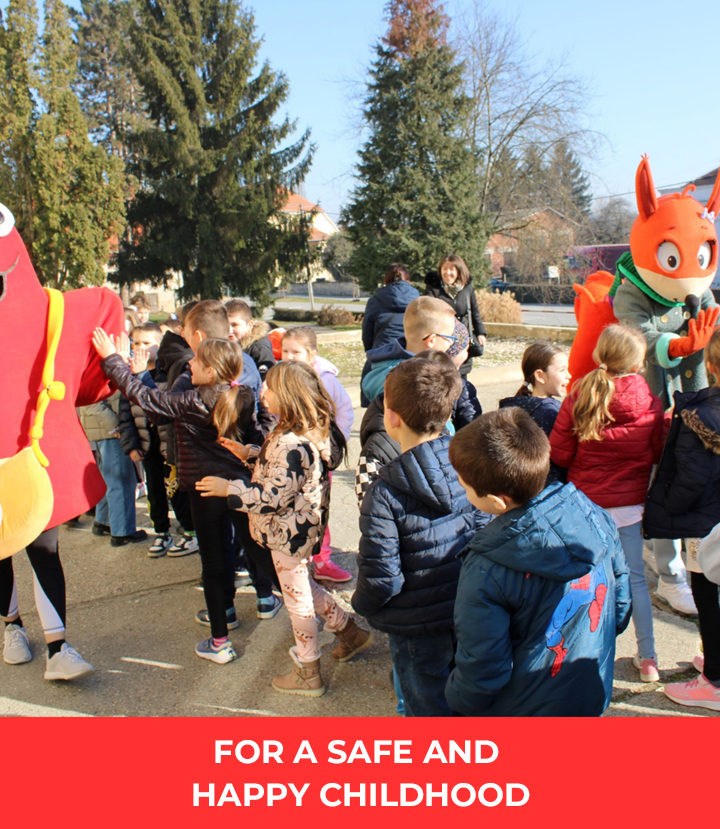 For a safe and happy childhood