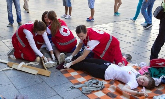 Edukacije Hrvatskog Crvenog križa