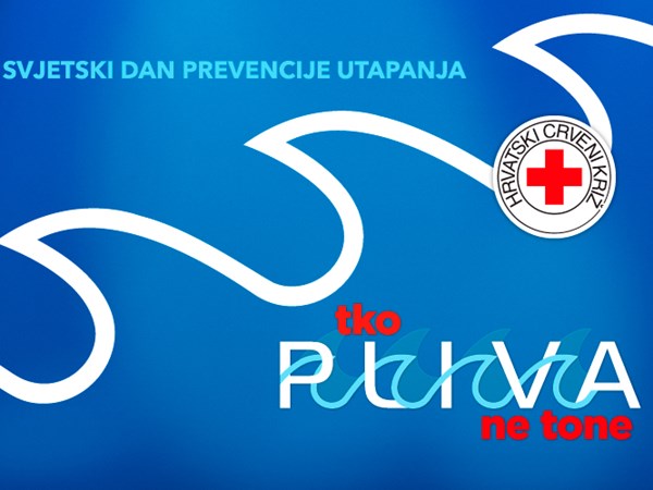 Hrvatski Crveni križ obilježava Svjetski dan prevencije utapanja: U 9 godina u RH od utapanja umrlo 769 osoba