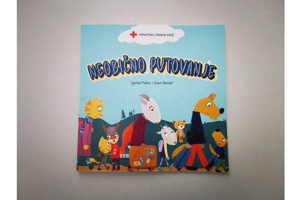I najnovija slikovnica Hrvatskog Crvenog križa djecu uči toleranciji i humanosti 