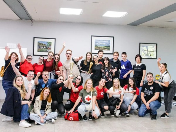 Na međužupanijskoj razini Natjecanja mladih Hrvatskog Crvenog križa sudjelovalo više od 720 učenika