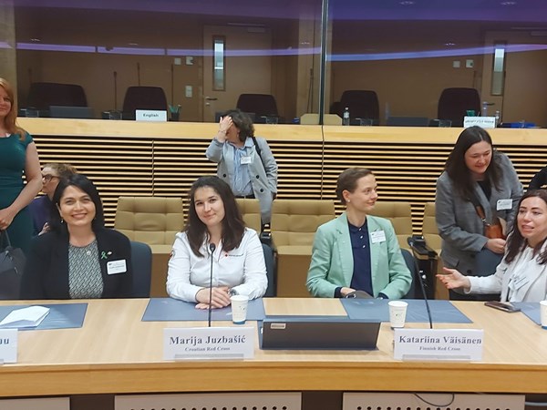 Mentalno zdravlje i psihosocijalna podrška: Hrvatski Crveni križ sudjelovao na važnom događanju u Briselu