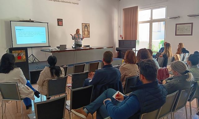 Održana edukacija za posebne skrbnike djeci bez pratnje