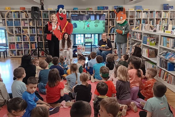U Rijeci predstavljena slikovnica Neobično putovanje