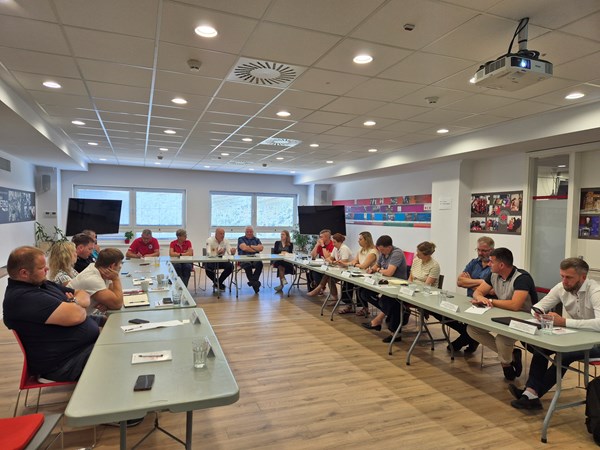 Studijski posjet predstavnika Crvenog križa i civilne zaštite iz Estonije, Latvije i Litve