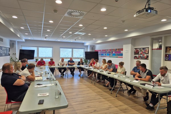Studijski posjet predstavnika Crvenog križa i civilne zaštite iz Estonije, Latvije i Litve