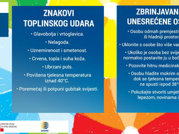 Utjecaj visokih temperatura na zdravlje