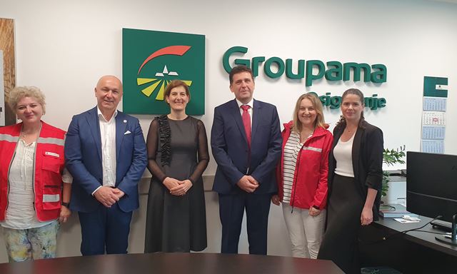 Hrvatski Crveni križ i Groupama: Znanjem prve pomoći do sigurnijeg društva 