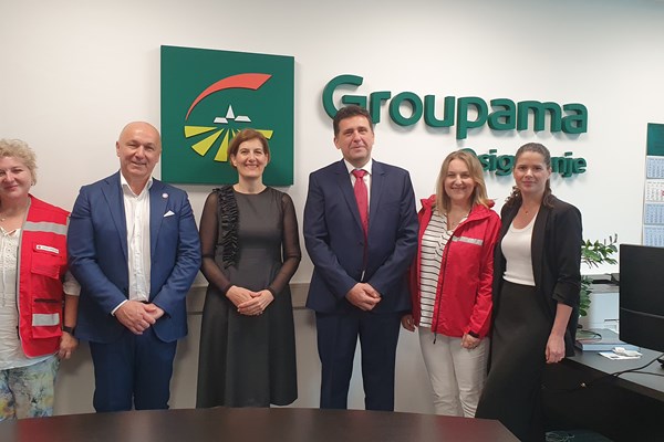 Hrvatski Crveni križ i Groupama: Znanjem prve pomoći do sigurnijeg društva 