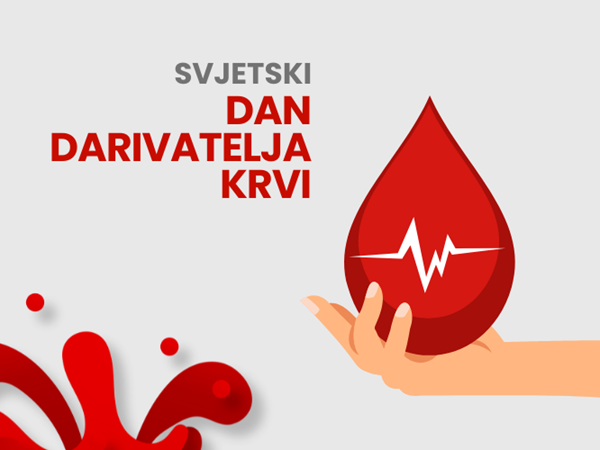 Svjetski dan darivatelja krvi: Udio žena među redovitim darivateljima i dalje je nizak