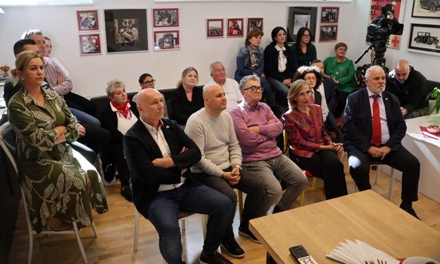 U Hrvatskom Crvenom križu obilježen 25. listopada – Dan dobrovoljnih davatelja krvi u Republici Hrvatskoj