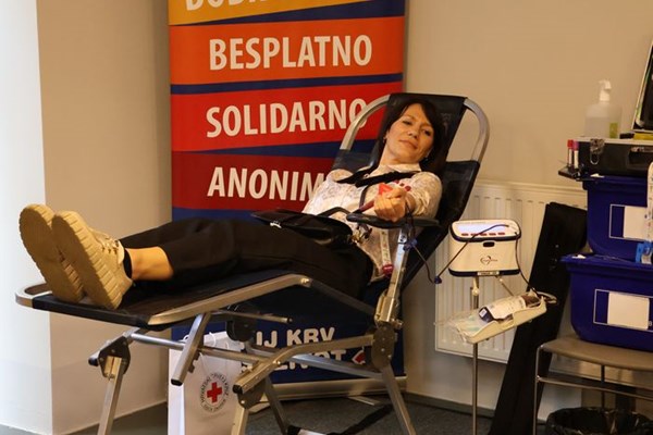 U ovoj godini postanite darivatelj krvi!