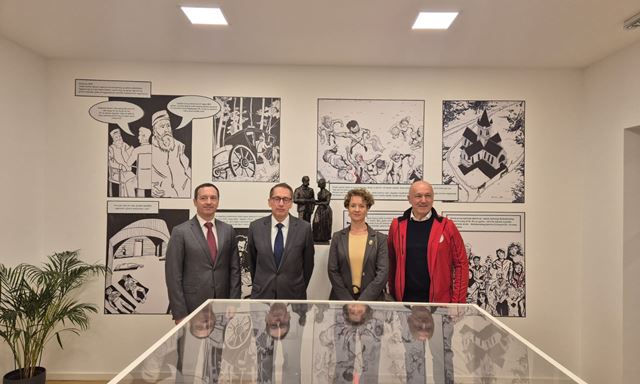 Hrvatski Crveni križ posjetili veleposlanici Belgije, Francuske i Nizozemske