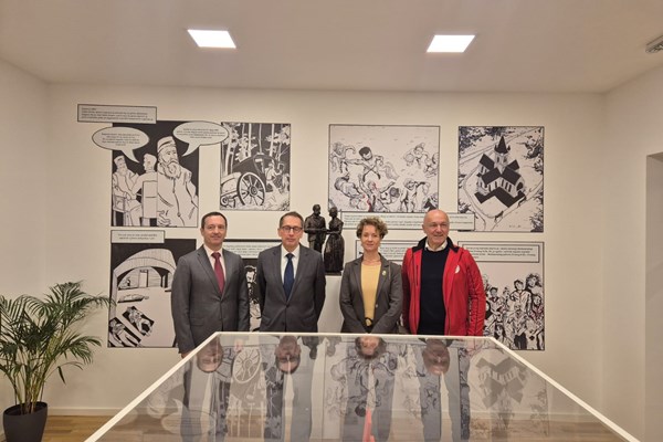 Hrvatski Crveni križ posjetili veleposlanici Belgije, Francuske i Nizozemske