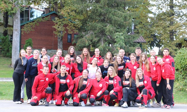 Održan petodnevni Trening za trenere terenskih jedinica mladih Hrvatskog Crvenog križa