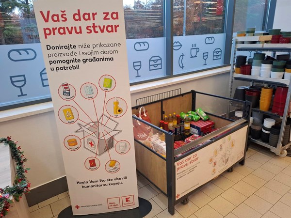 Tjedan solidarnosti: Pridružite nam se u prikupljanju osnovnih namirnica za osobe u potrebi! 