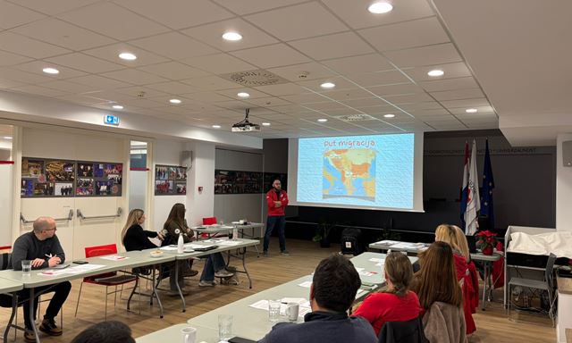 Održane Specijalističke edukacije Službe traženja 