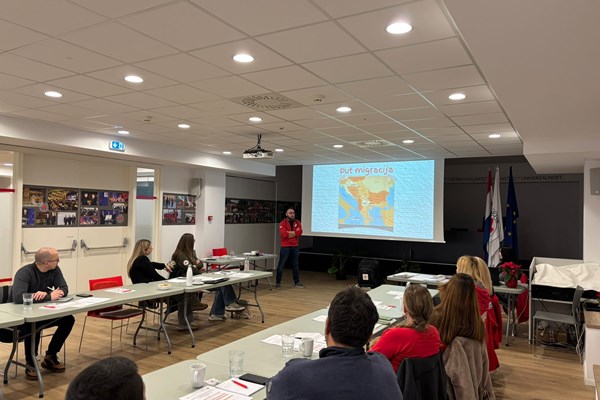 Održane Specijalističke edukacije Službe traženja 