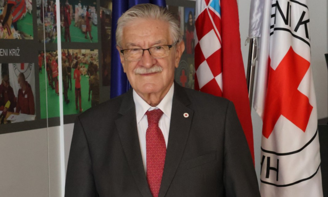 Skupština Hrvatskog Crvenog križa po prvi put imenovala počasnog predsjednika